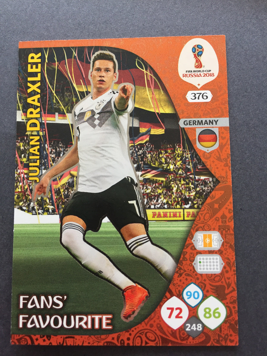 376. JULIAN DRAXLER - GERMANY - FANS FAVOURITE