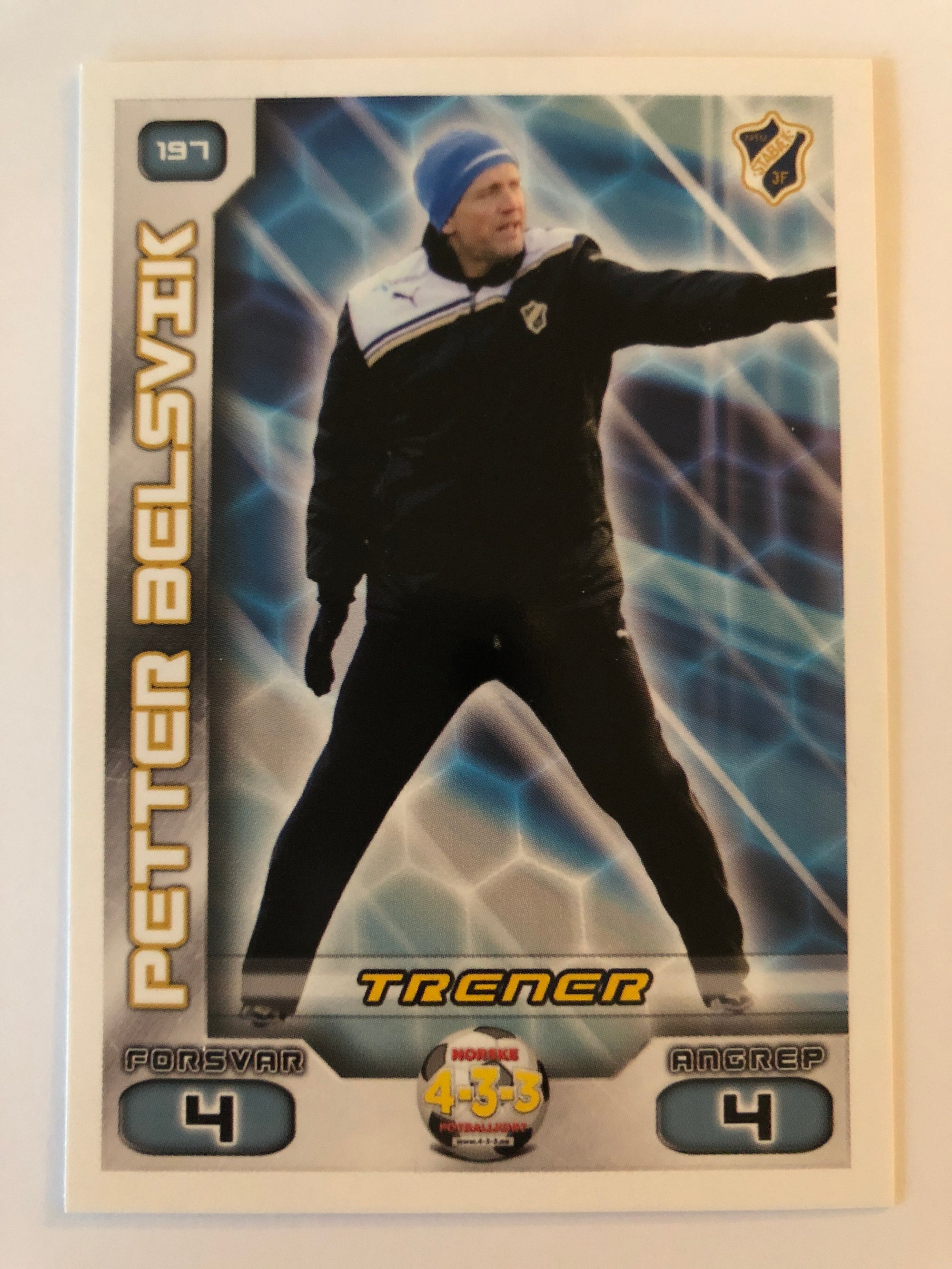 197. PETTER BELSVIK - STABÆK IF