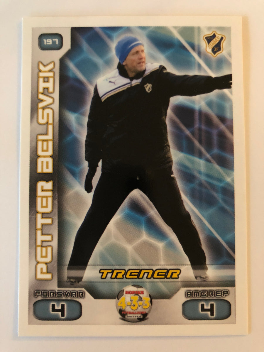 197. PETTER BELSVIK - STABÆK IF