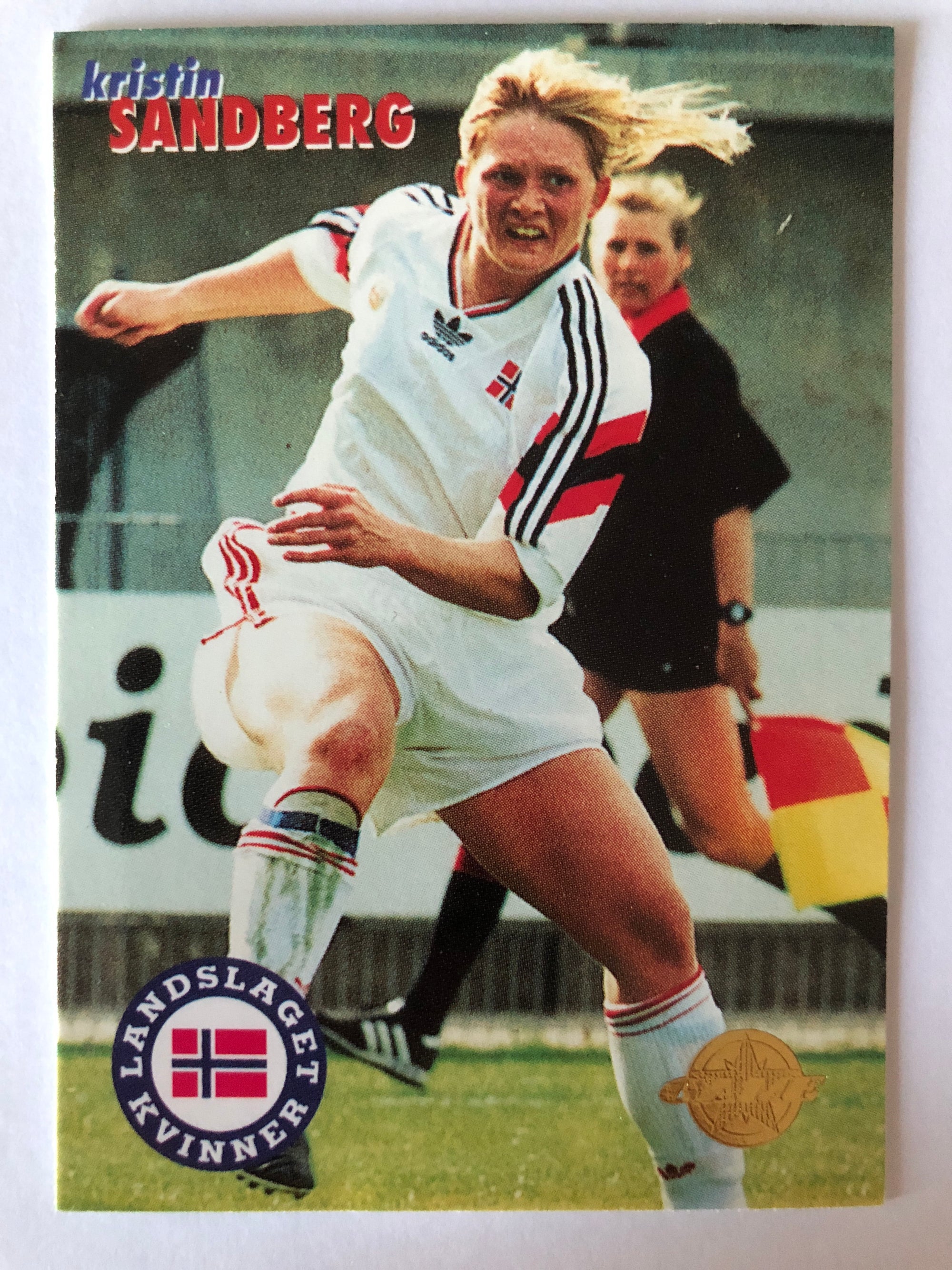 151. KRISTIN SANDBERG - LANDSLAGET KVINNER