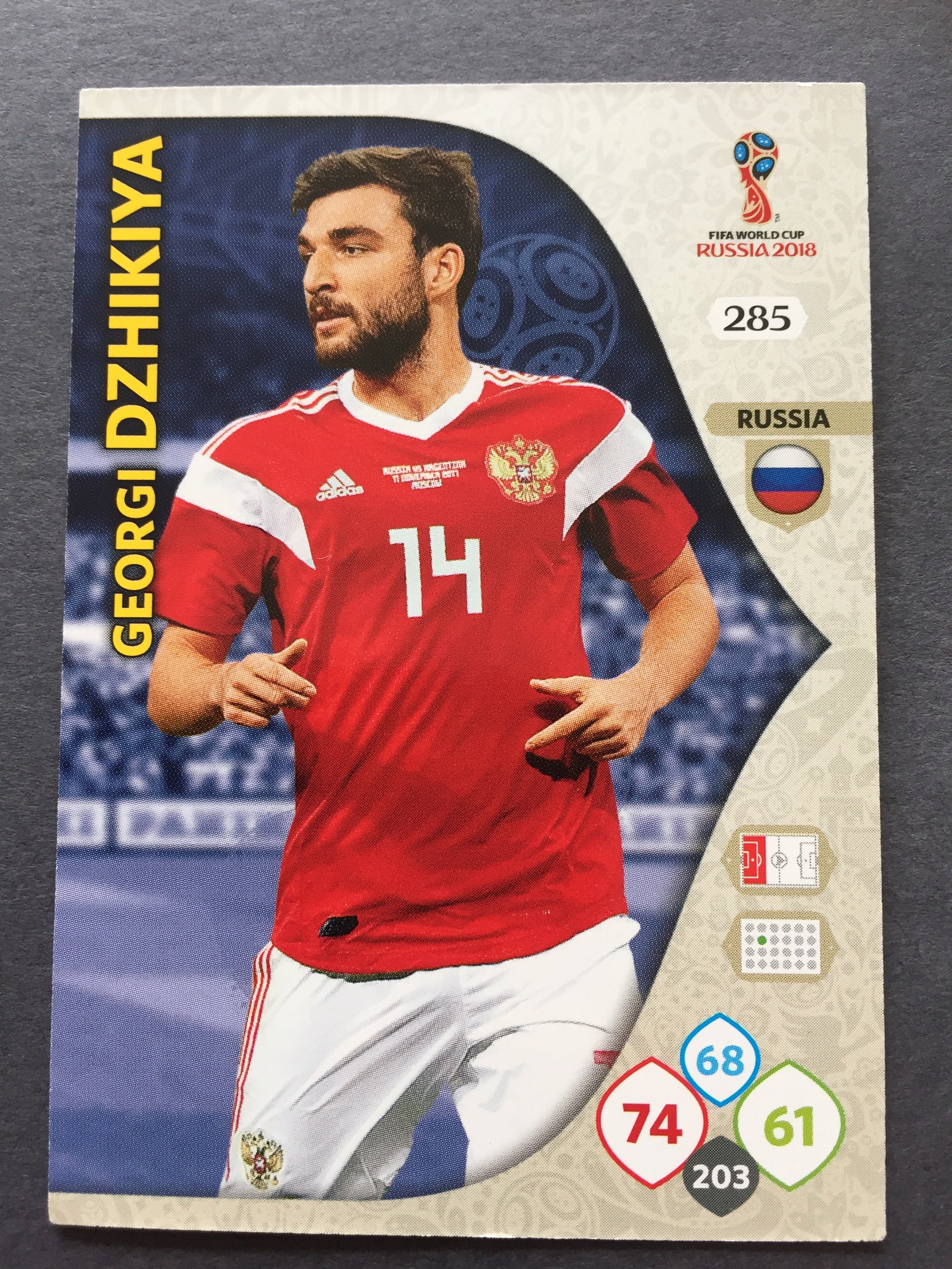 285. GEORGI DZHIKIYA - RUSSIA