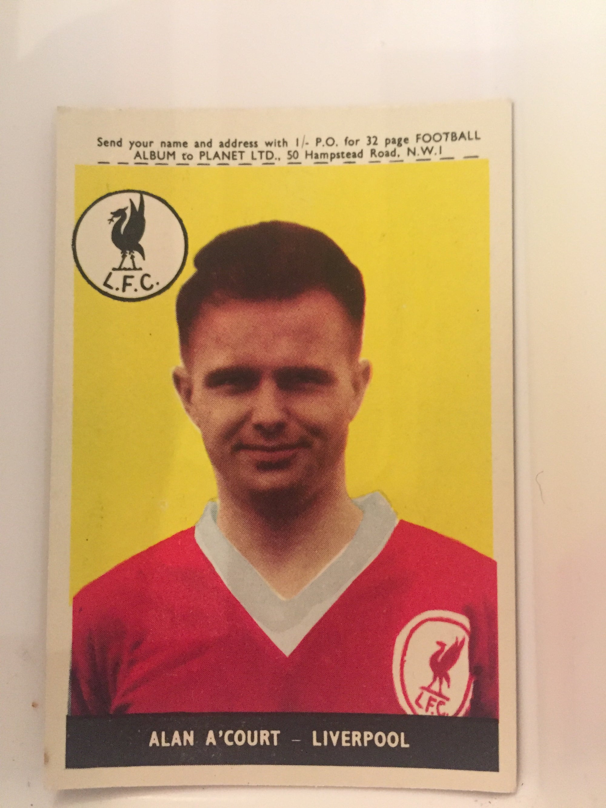 014. ALAN A’ COURT - LIVERPOOL