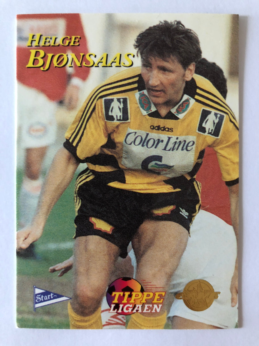 063. HELGE BJØNSAAS - START
