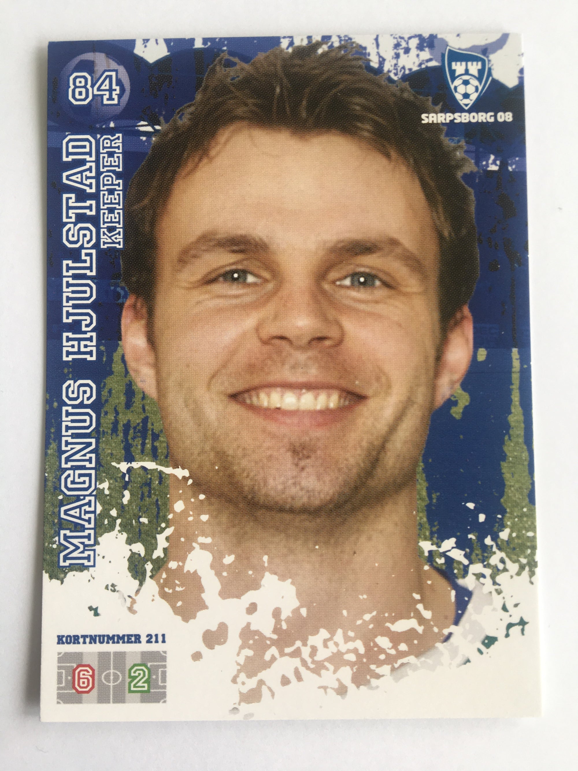 SARPSBORG 08 - MAGNUS HJULSTAD