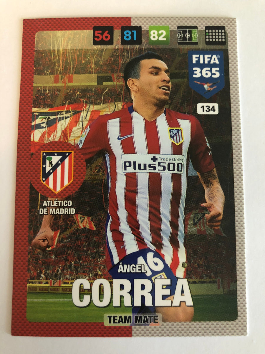 134. ÁNGEL CORREA - ATLÉTICO DE MADRID - TEAM MATE