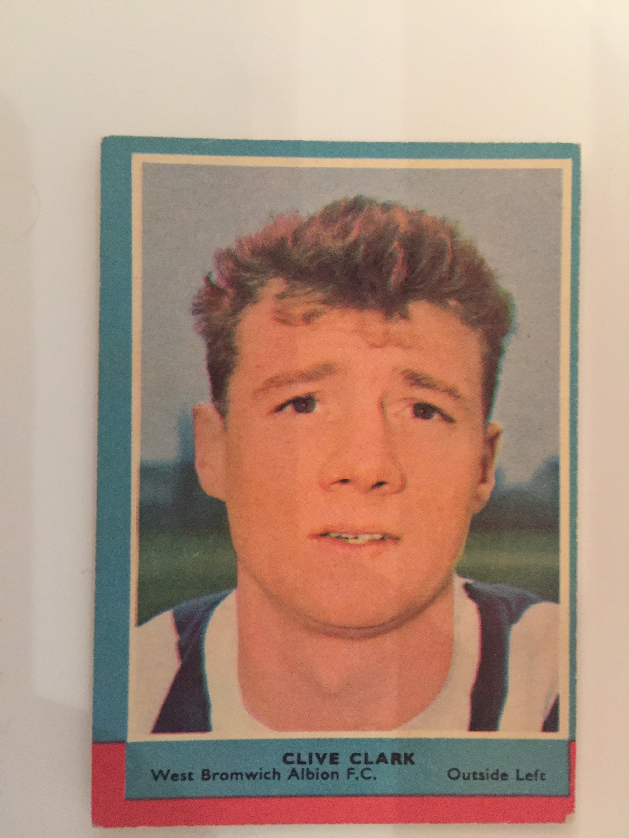 054. CLIVE CLARK - WEST BROMWICH ALBION