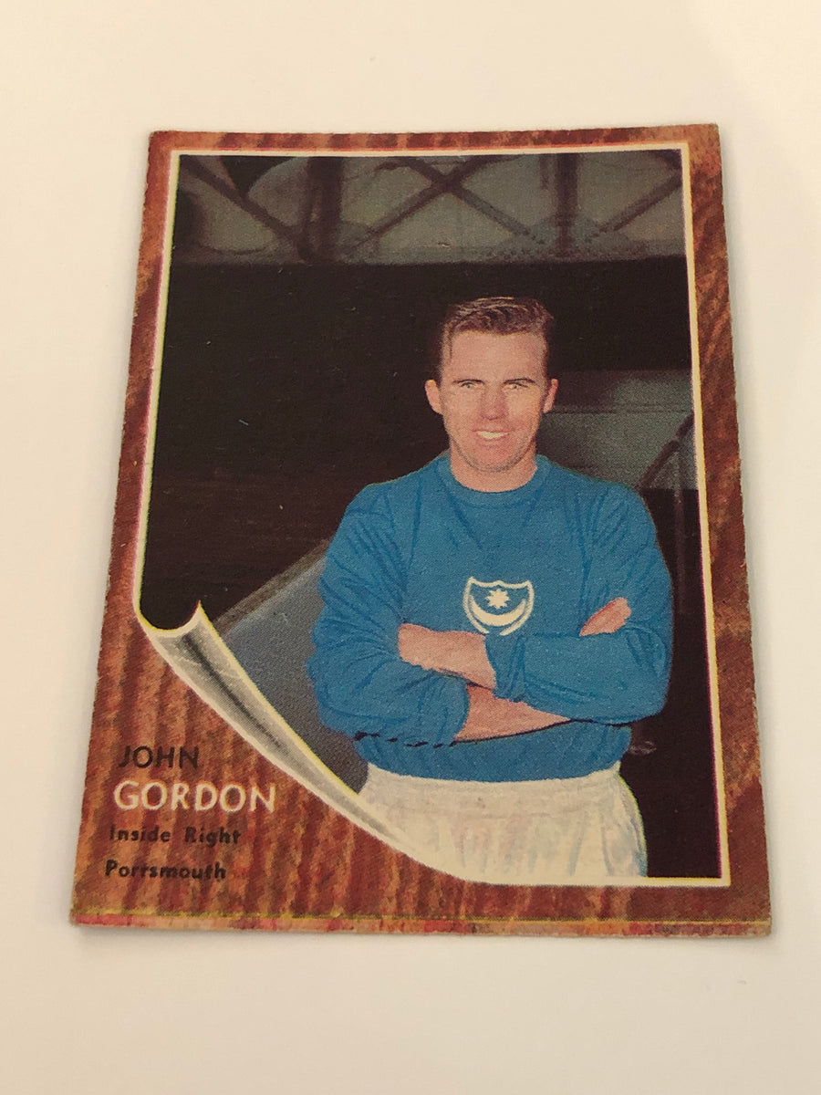 032. JOHN GORDON - PORTSMOUTH