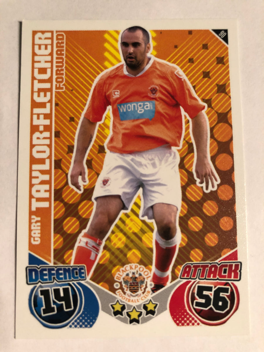 090. GARY TAYLOR-FLETCHER - BLACKPOOL