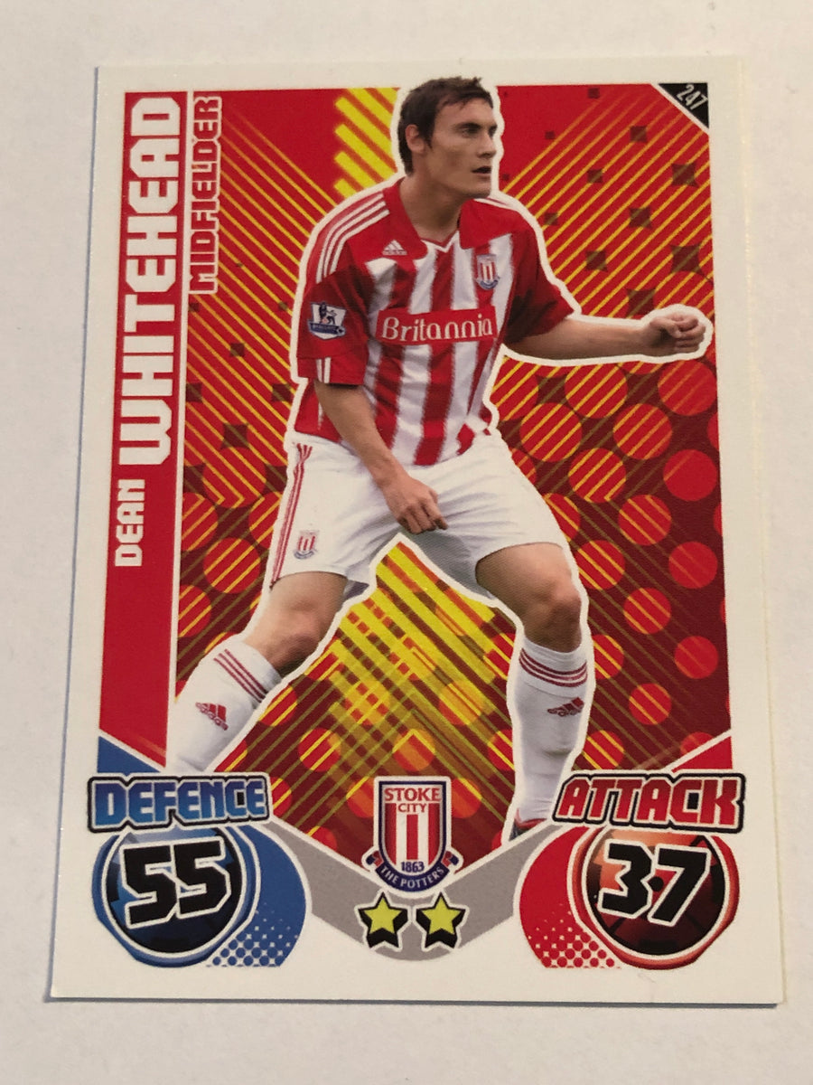 247. DEAN WHITEHEAD - STOKE CITY