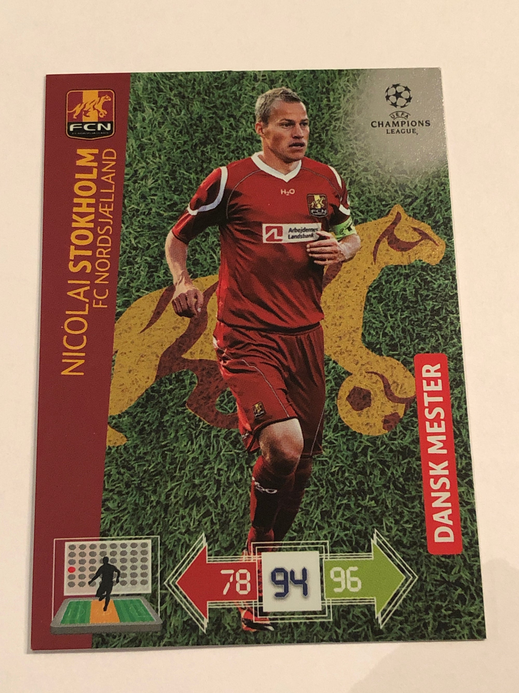 362. NICOLAI STOKHOLM - FC NORDSJÆLLAND