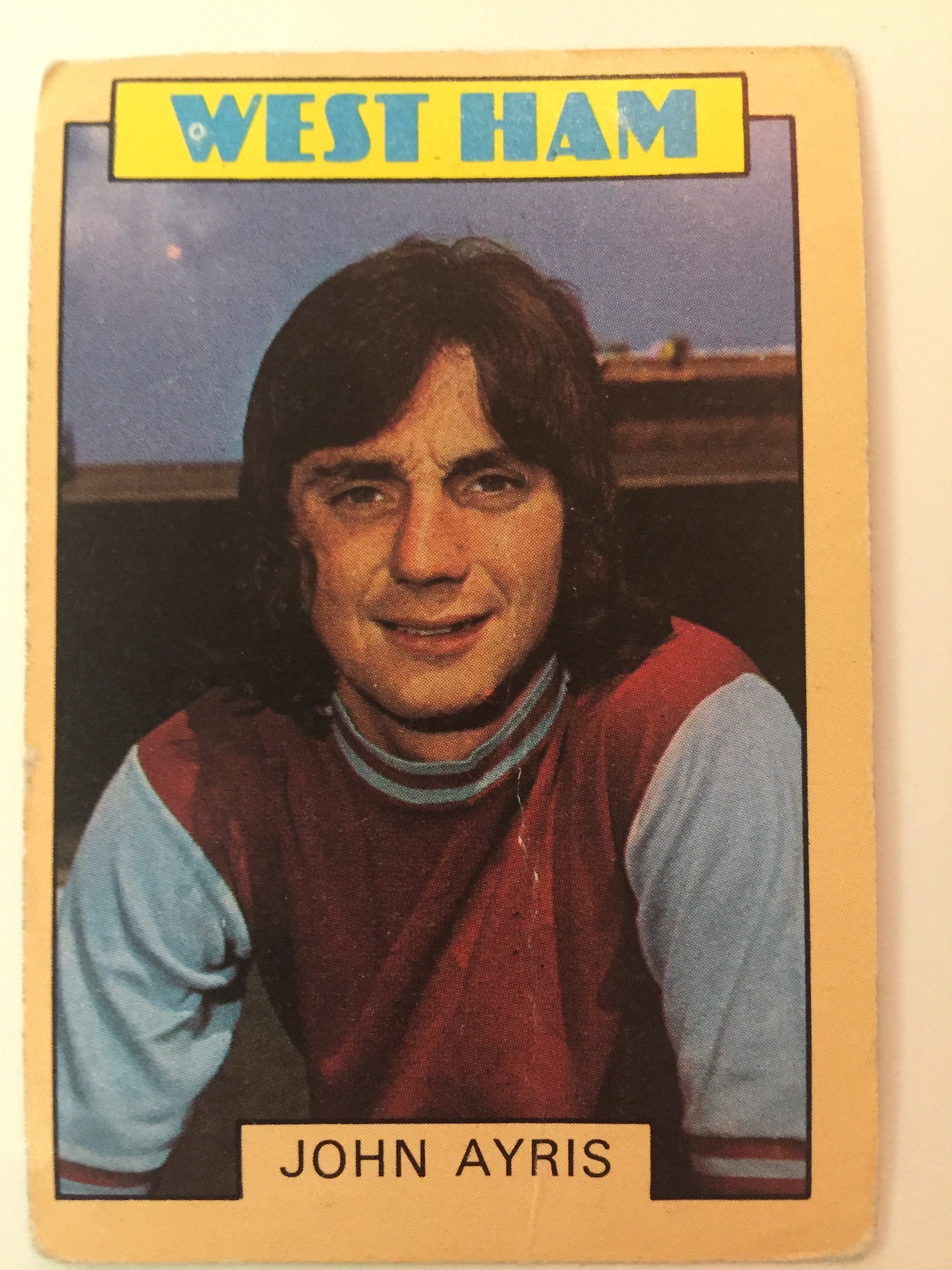 247. JOHN AYRIS - WEST HAM UNITED