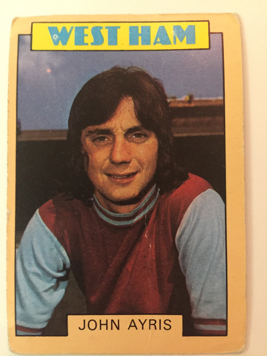247. JOHN AYRIS - WEST HAM UNITED