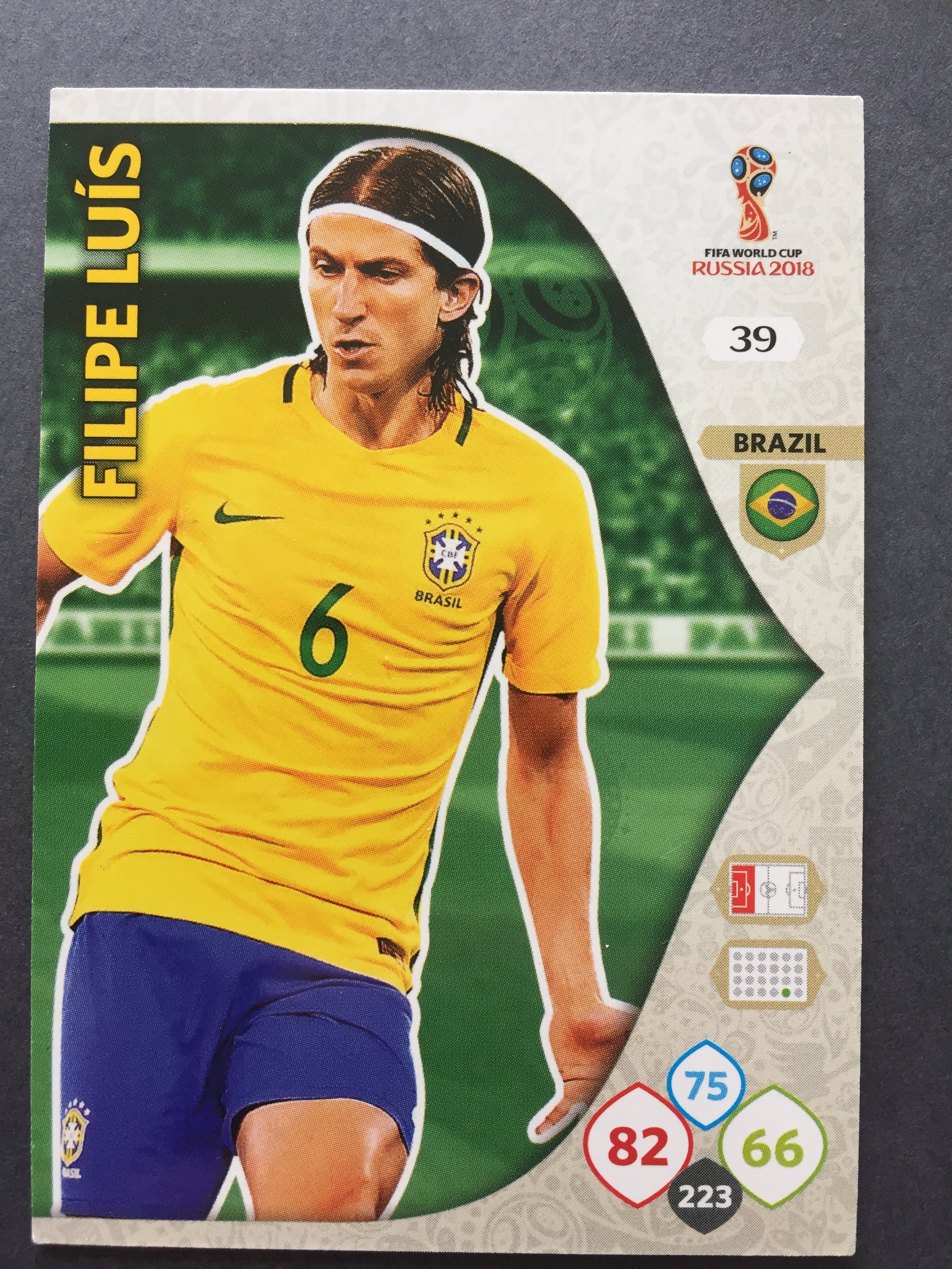 039. FILIPE LUIS - BRAZIL