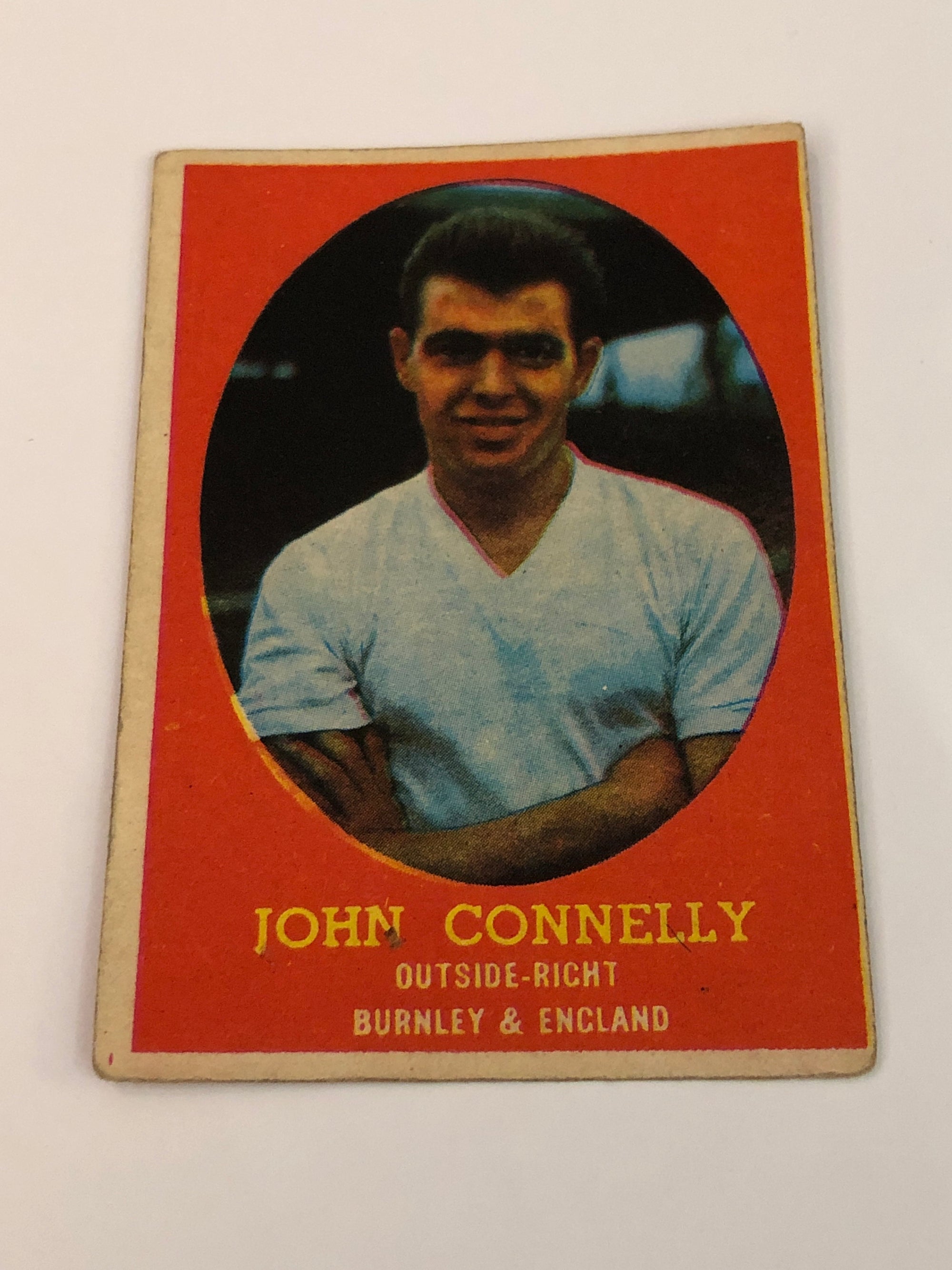 068. JOHN CONNELLY - BURNLEY
