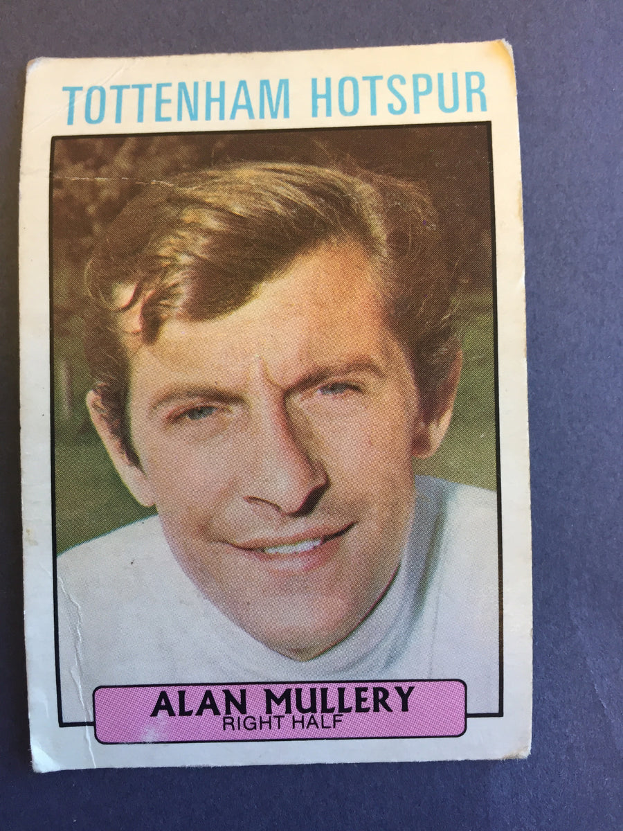 259. Alan Mullery - Tottenham