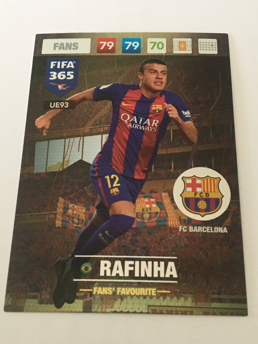 UE093 - RAFINHA - FC BARCELONA - FANS - FAN’S FAVOURITE