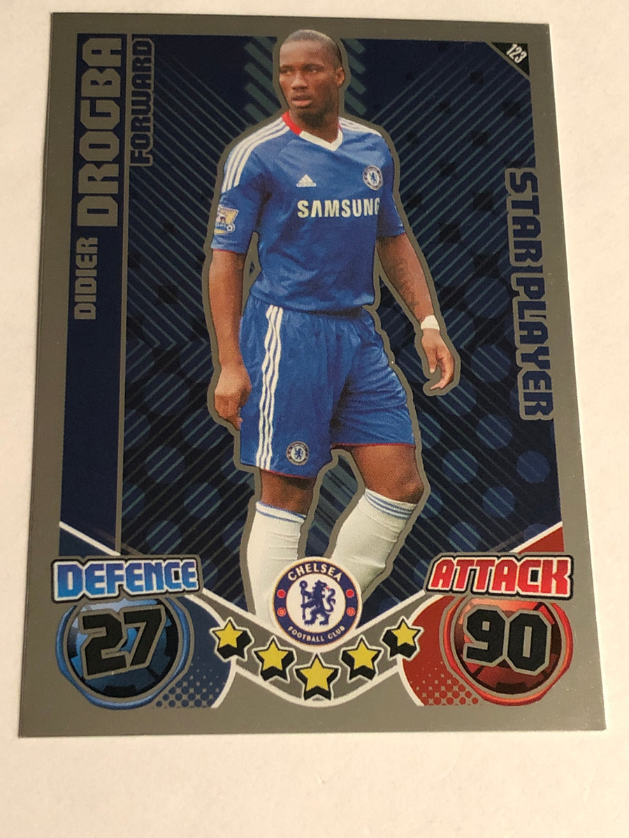 123. DIDIER DROGBA - CHELSEA - STAR PLAYER