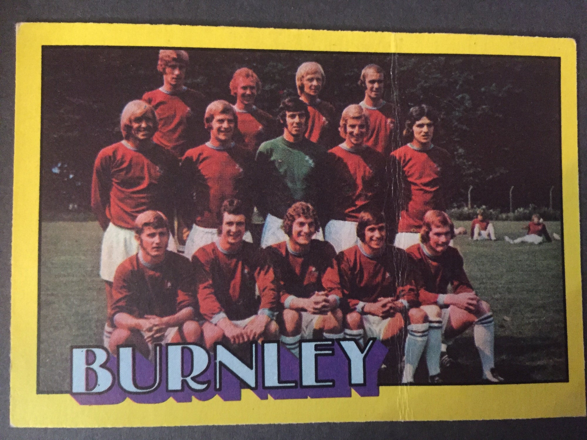 024. BURNLEY TEAM PHOTO