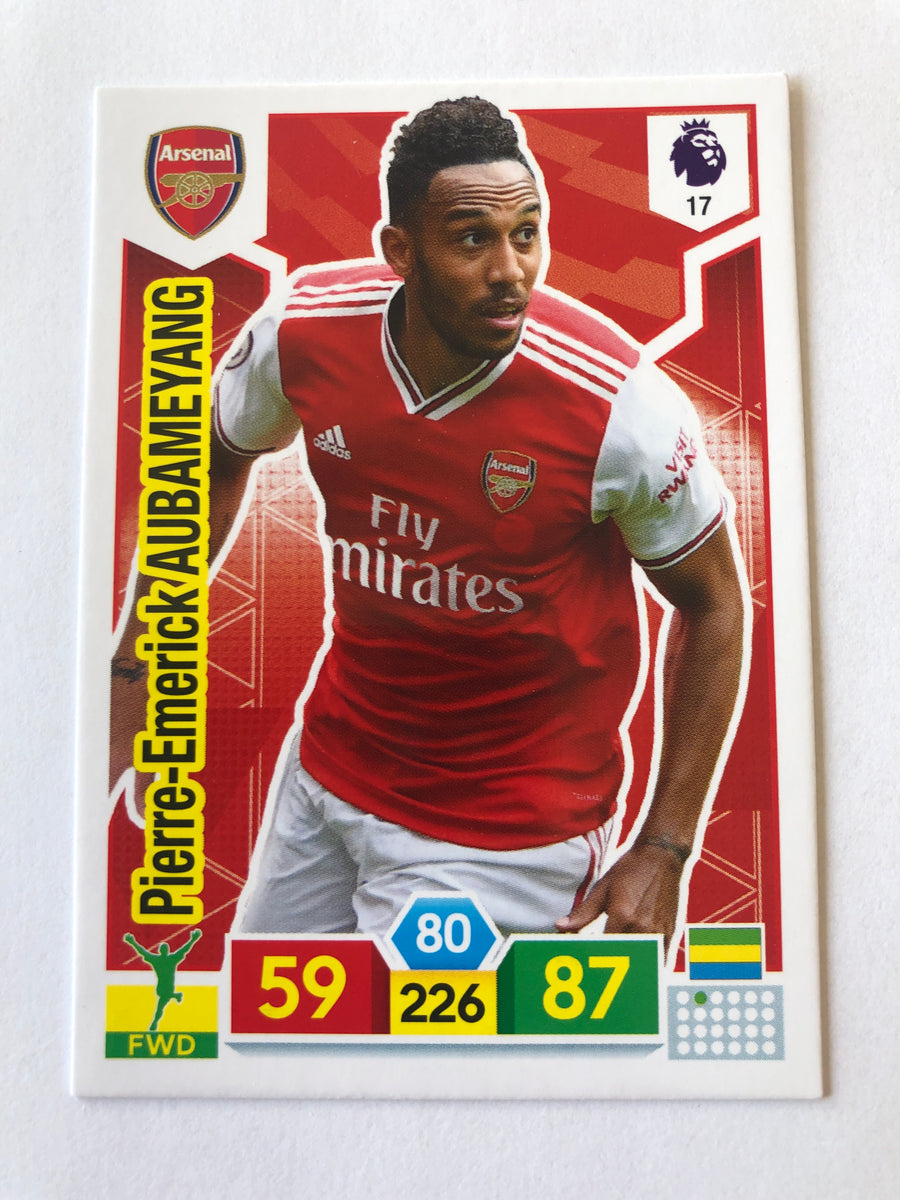 017. PIERRE-EMERICK AUBAMEYANG - ARSENAL