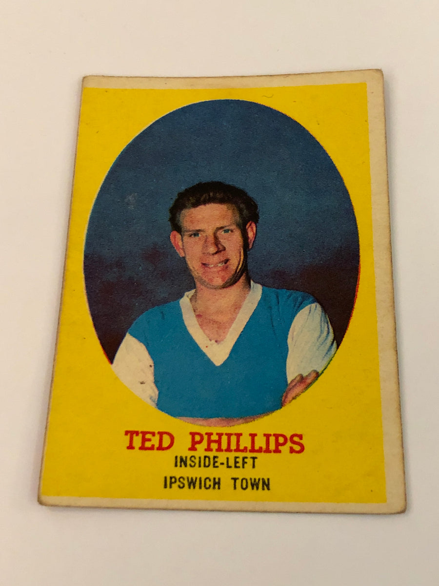 052. TED PHILLIPS - IPSWICH TOWN