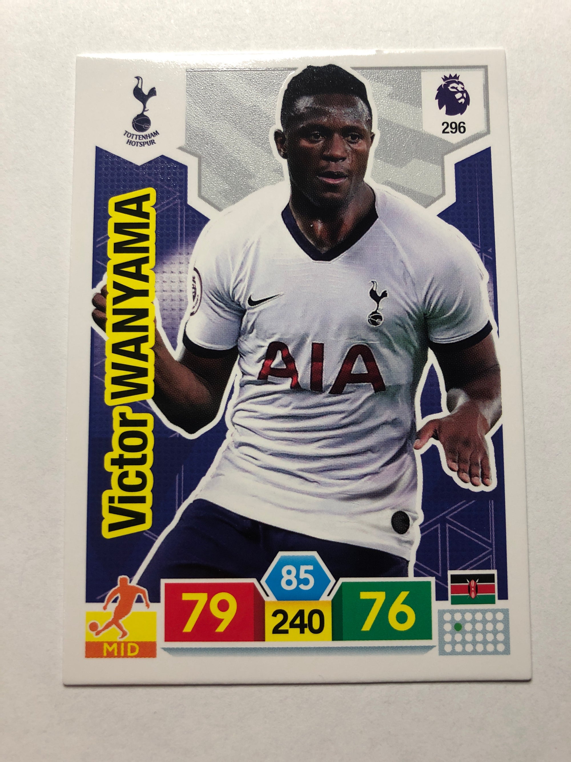 296. VICTOR WANYAMA - TOTTENHAM