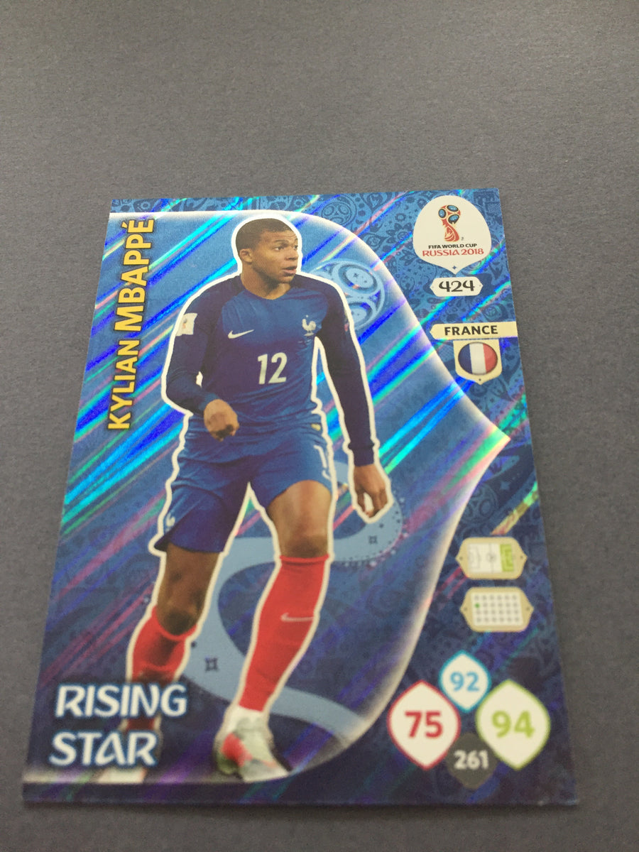 424. KYLIAN MBAPPE - FRANCE - RISING STAR