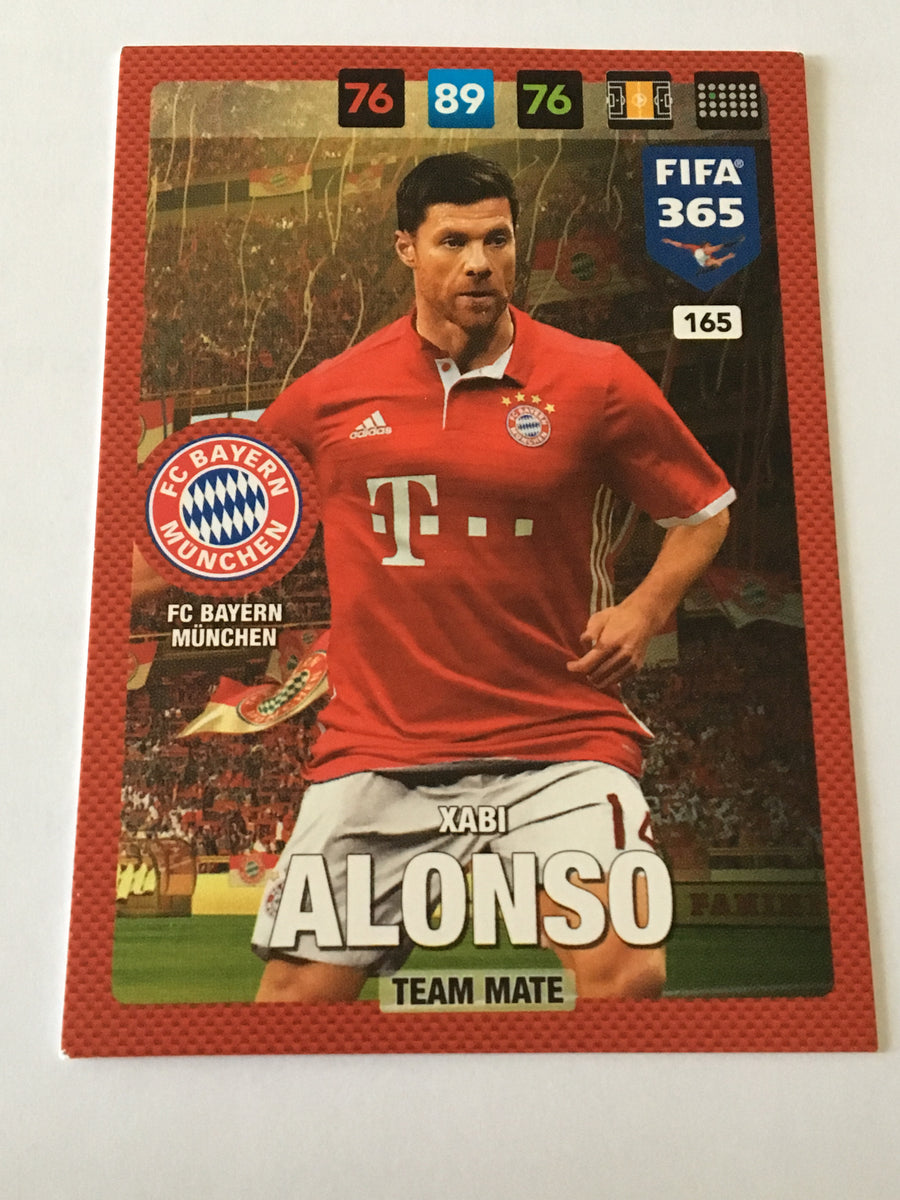 165. XABI ALONSO - FC BAYERN MÜNCHEN - TEAM MATE