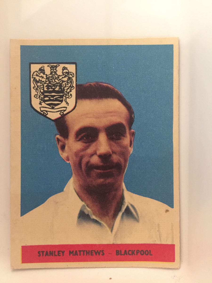 061. STANLEY MATTHEWS - BLACKPOOL