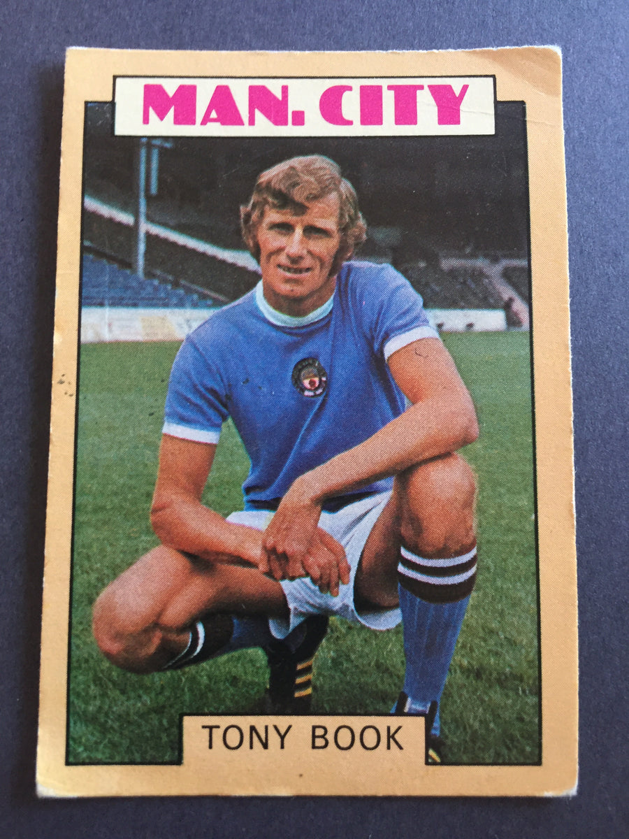 261. Tony Book - Manchester City