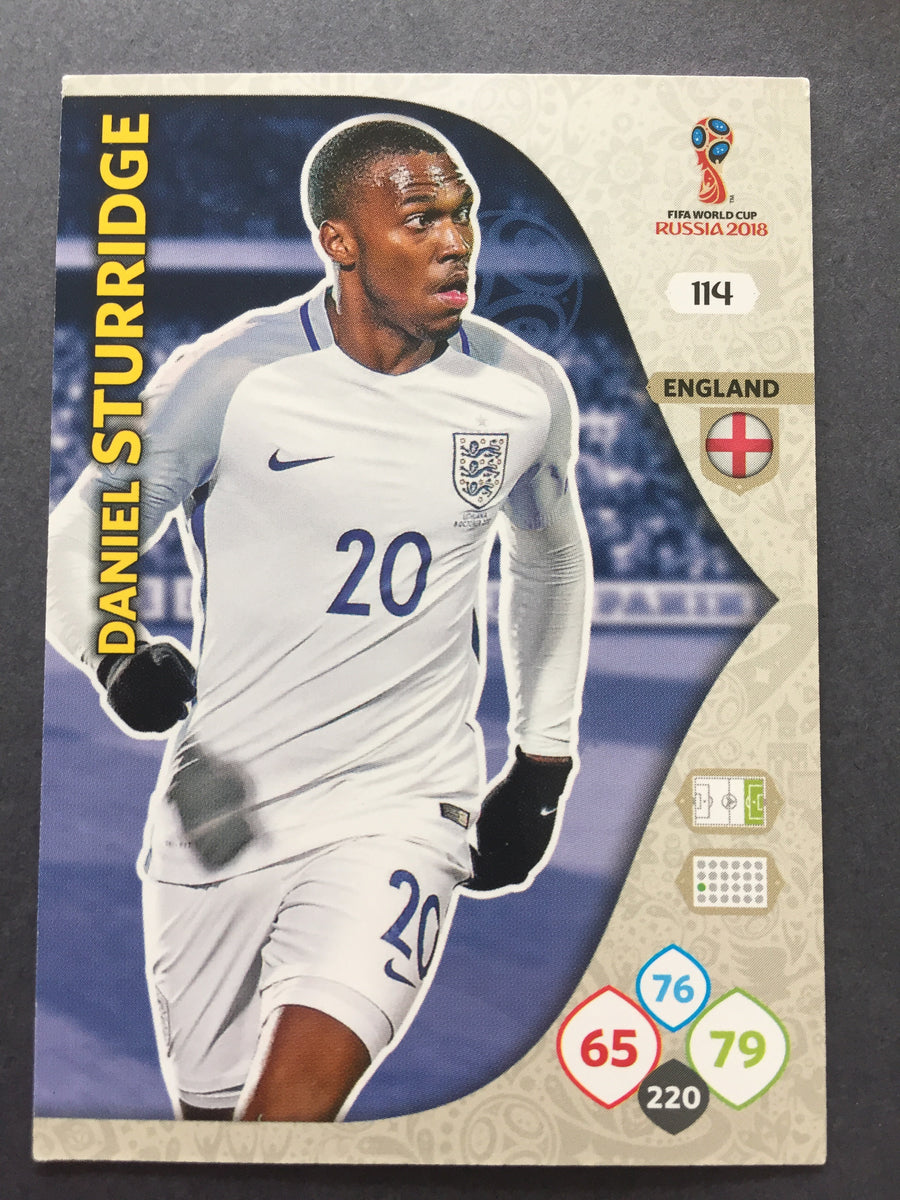 114. DANIEL STURRIDGE - ENGLAND
