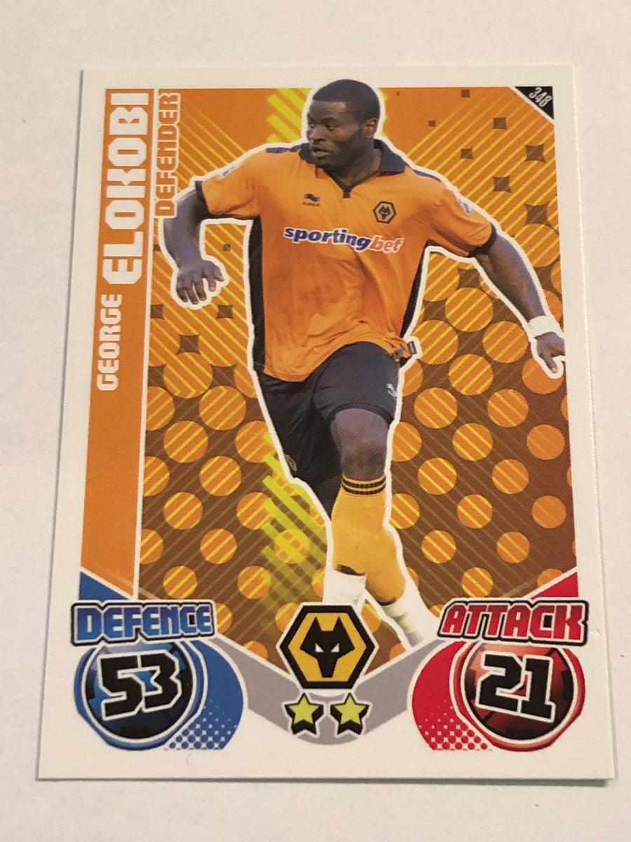 348. GEORGE ELOKOBI - WOLVERHAMPTON WANDERERS