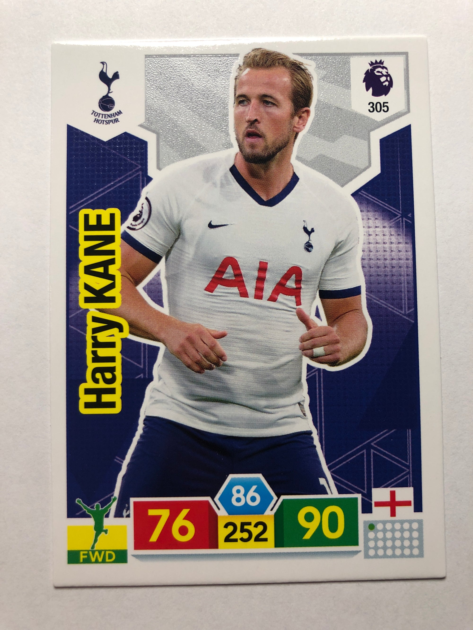 305. HARRY KANE - TOTTENHAM
