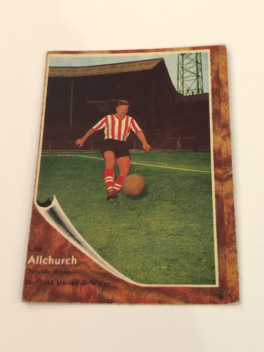 018. LEN ALLCHURCH - SHEFFIELD UNITED