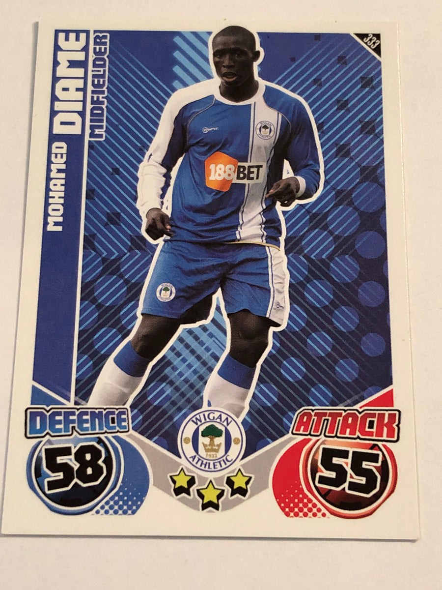 333. MOHAMED DIAME - WIGAN