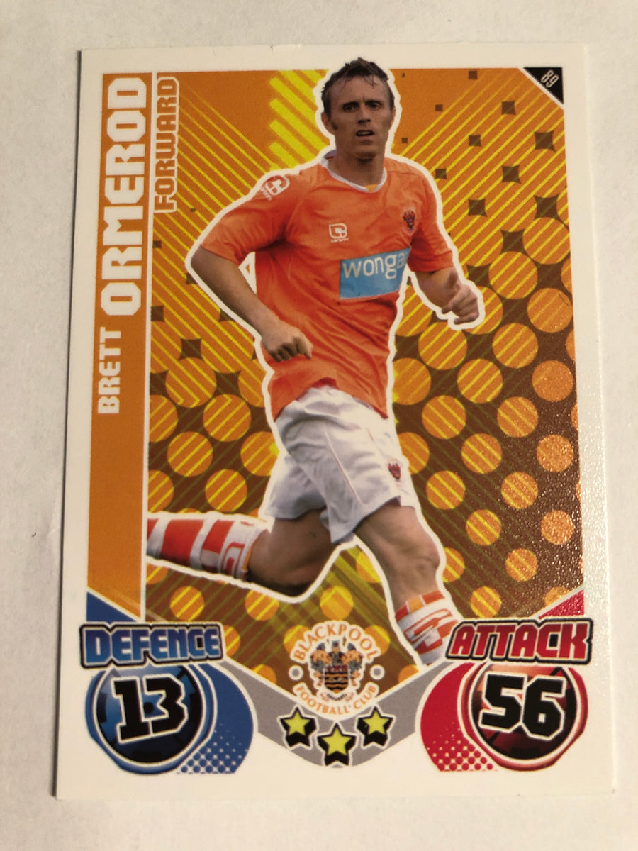 089. BRETT ORMEROD - BLACKPOOL