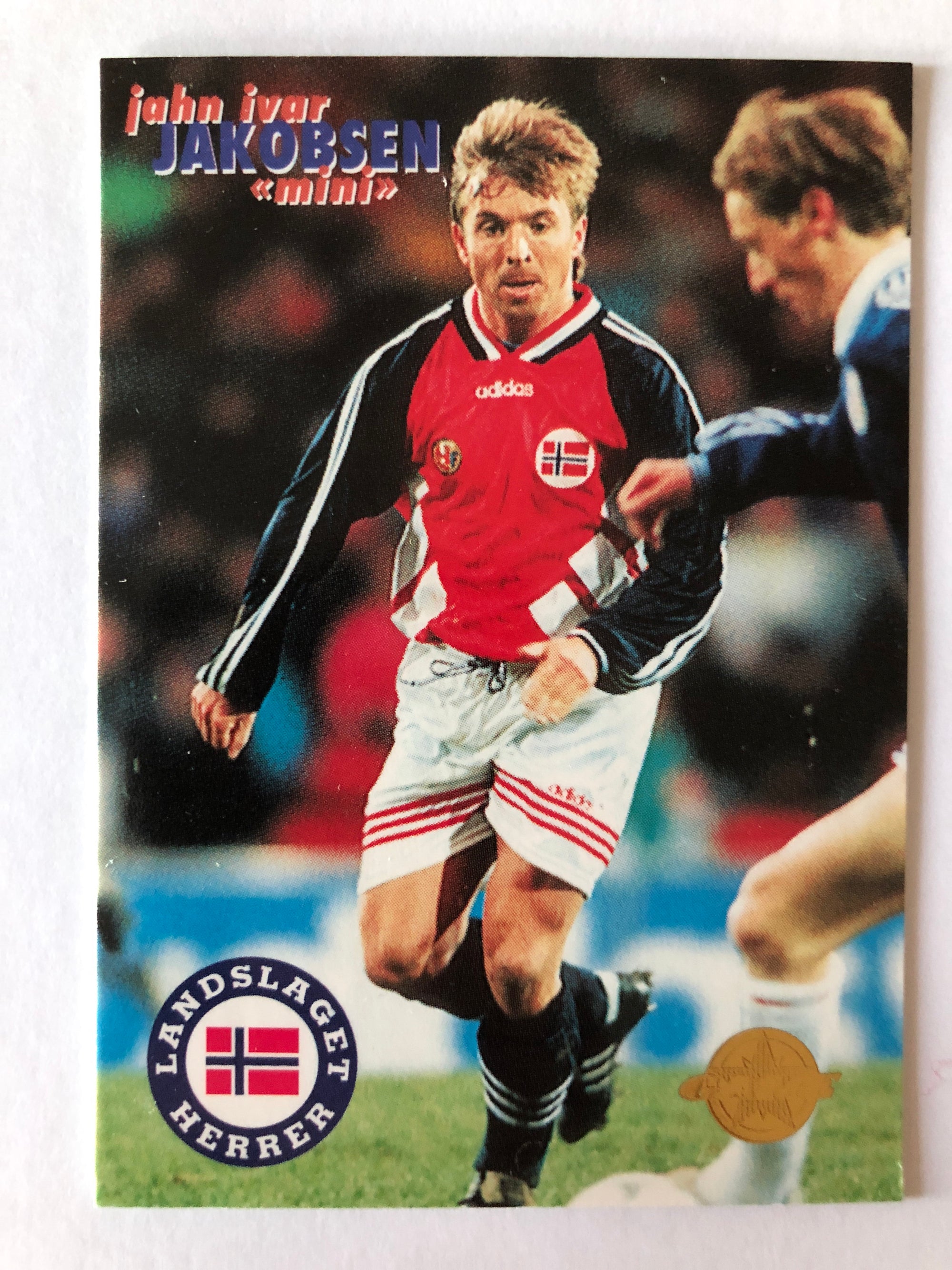 133. JAHN IVAR JAKOBSEN «MINI» - LANDSLAGET HERRER