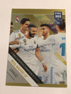 069. 3 TIMES EUROPEAN CHAMPIONS IN A ROW - REAL MADRID - MILESTONE