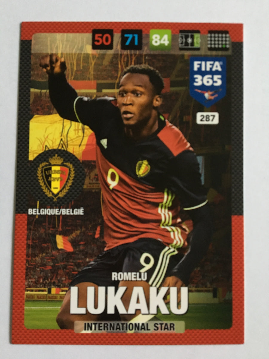 287. ROMELU LUKAKU - BELGIQUE/BELGIË - INTERNATIONAL STAR