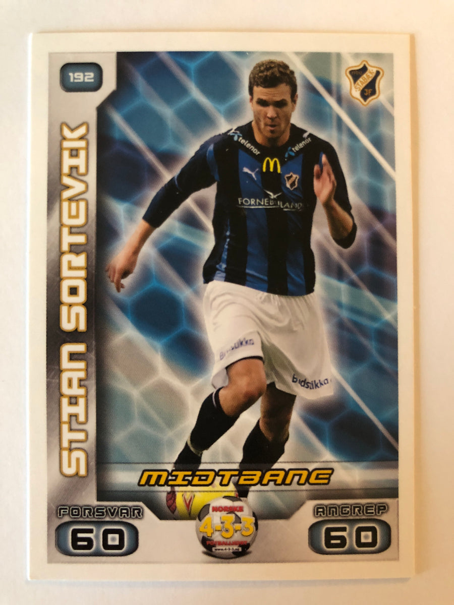 192. STIAN SORTEVIK - STABÆK IF