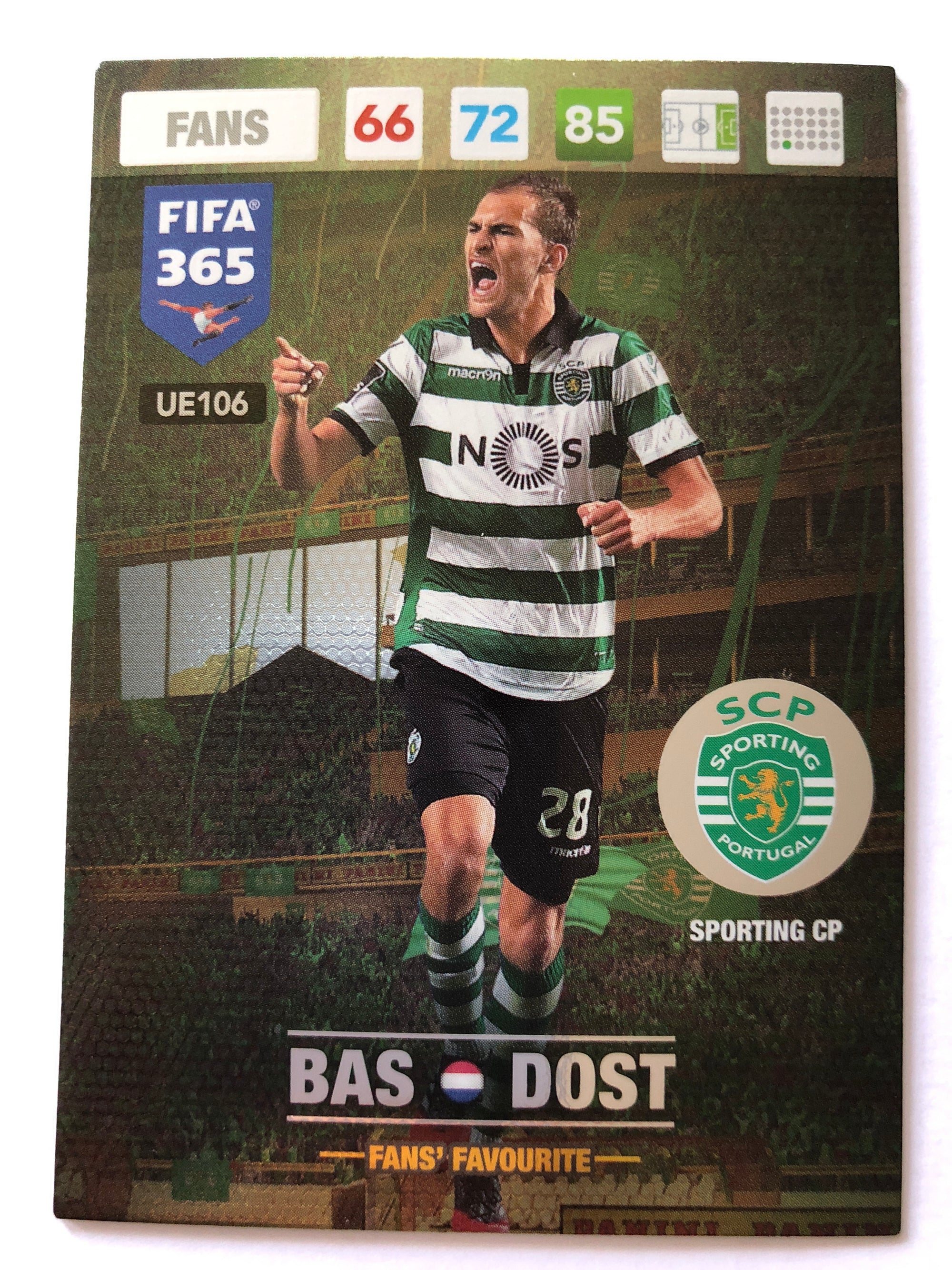 UE106 - BAS DOST - SPORTING CP - FANS - FANS’ FAVOURITE