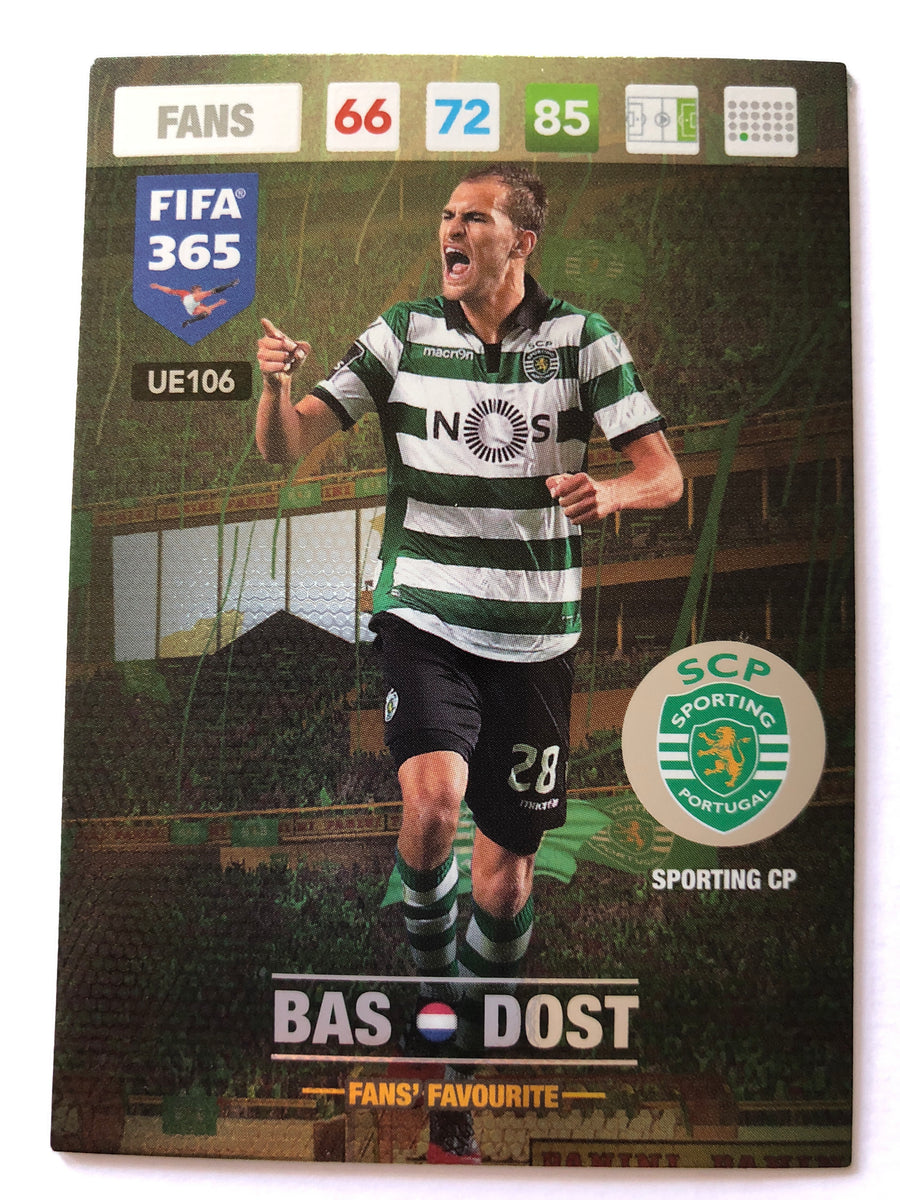 UE106 - BAS DOST - SPORTING CP - FANS - FANS’ FAVOURITE