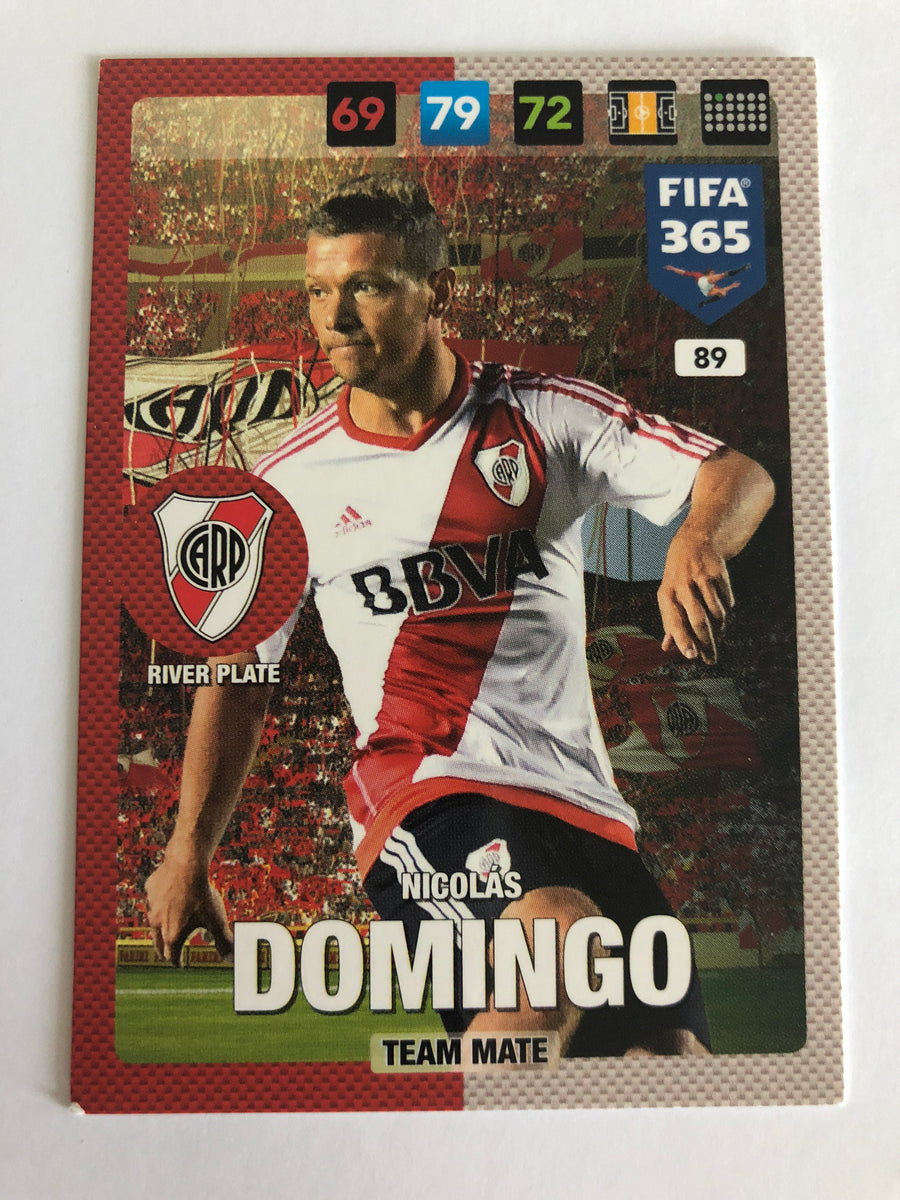 089. NICOLÁS DOMINGO - RIVER PLATE - TEAM MATE