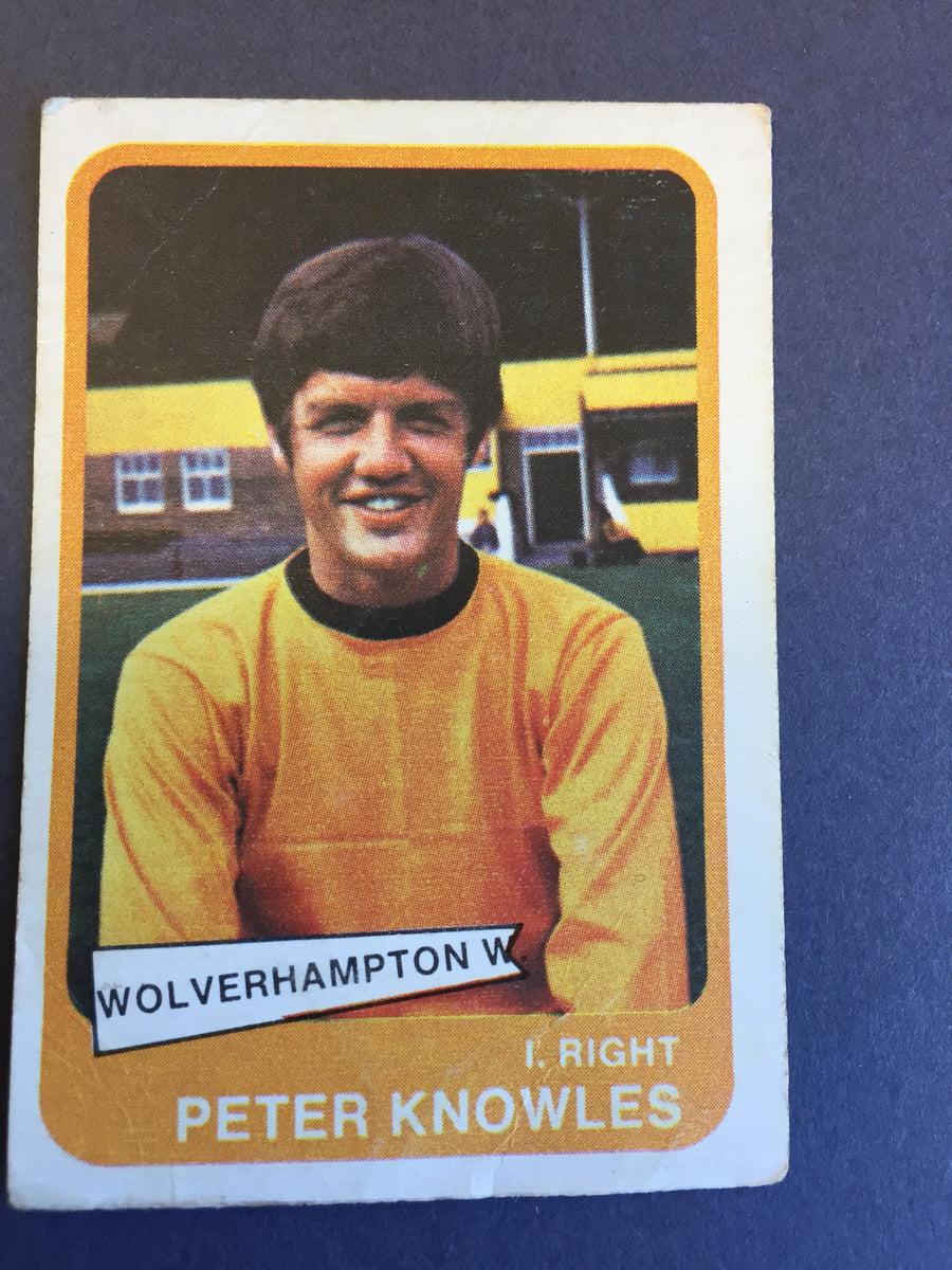 025. Peter Knowles - Wolverhampton