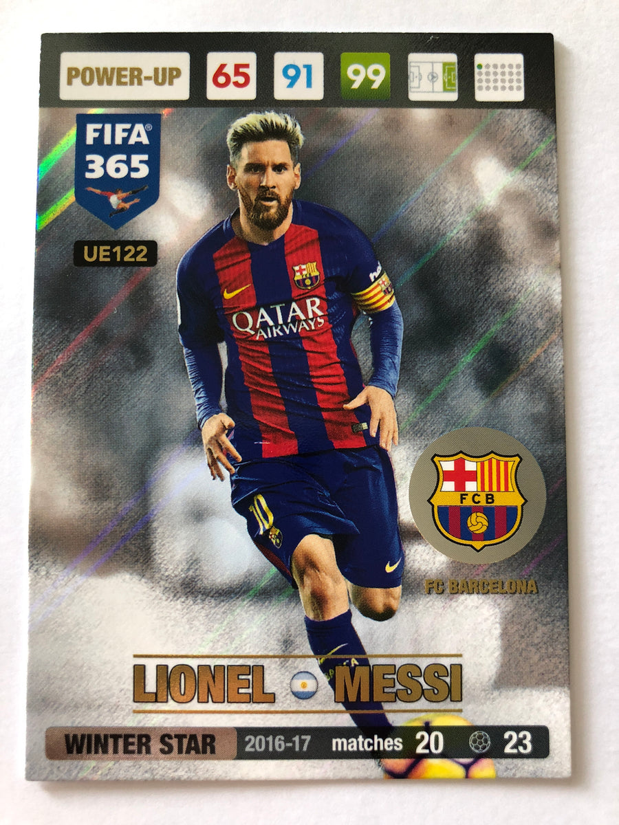 UE122 - LIONEL MESSI - FC BARCELONA - POWER-UP - WINTER STAR