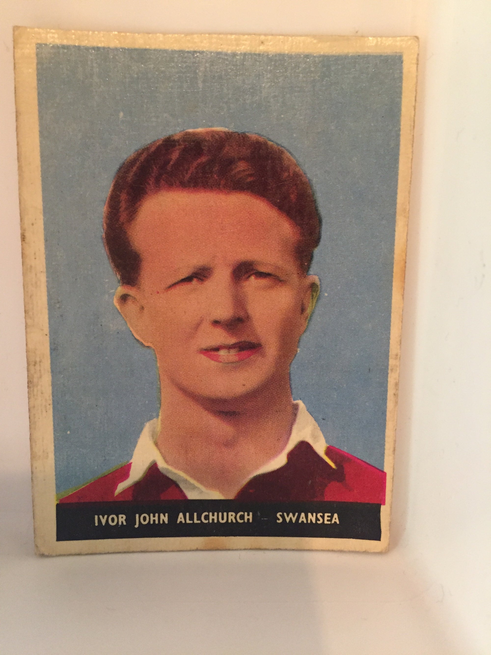 054. IVOR JOHN ALLCHURCH - SWANSEA