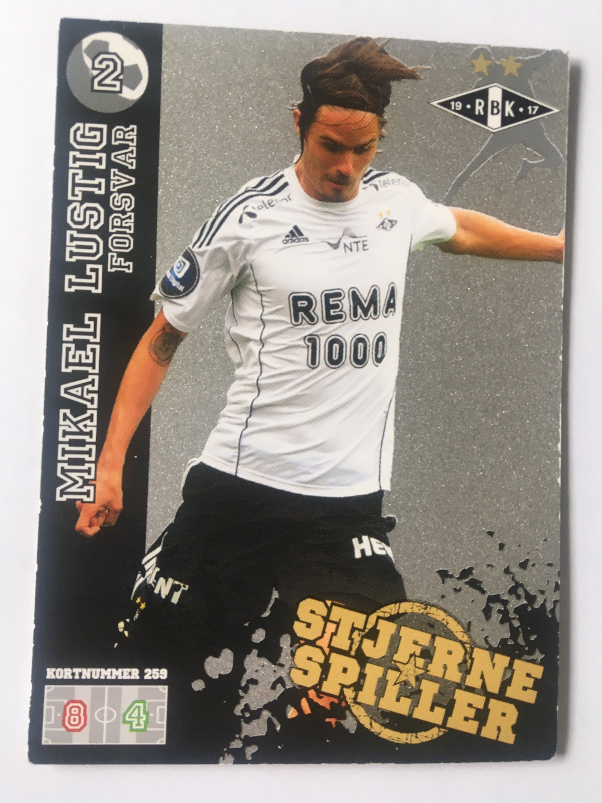 ROSENBORG - STJERNESPILLER - MIKAEL LUSTIG