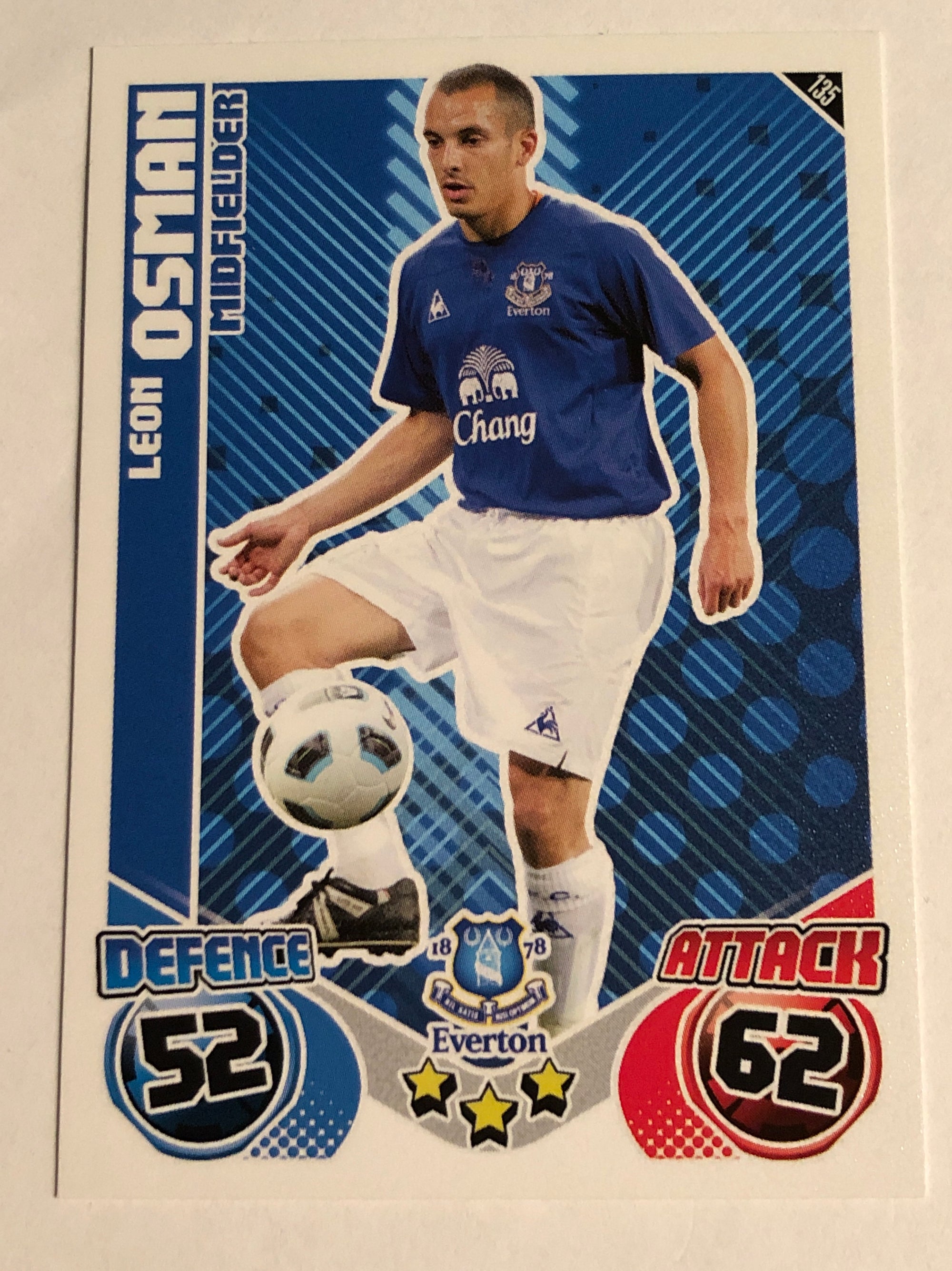 135. LEON OSMAN - EVERTON