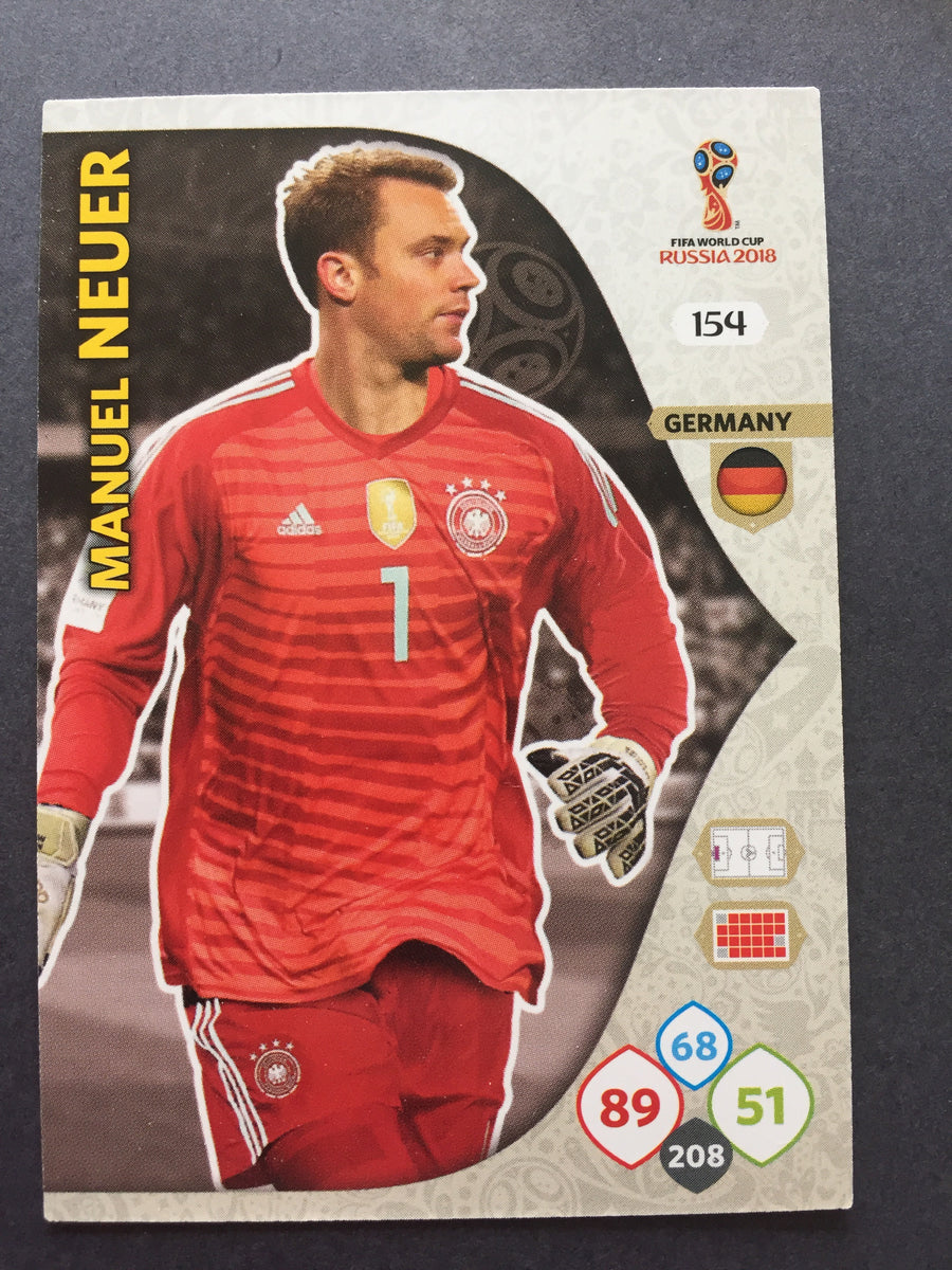 154. MANUEL NEUER - GERMANY