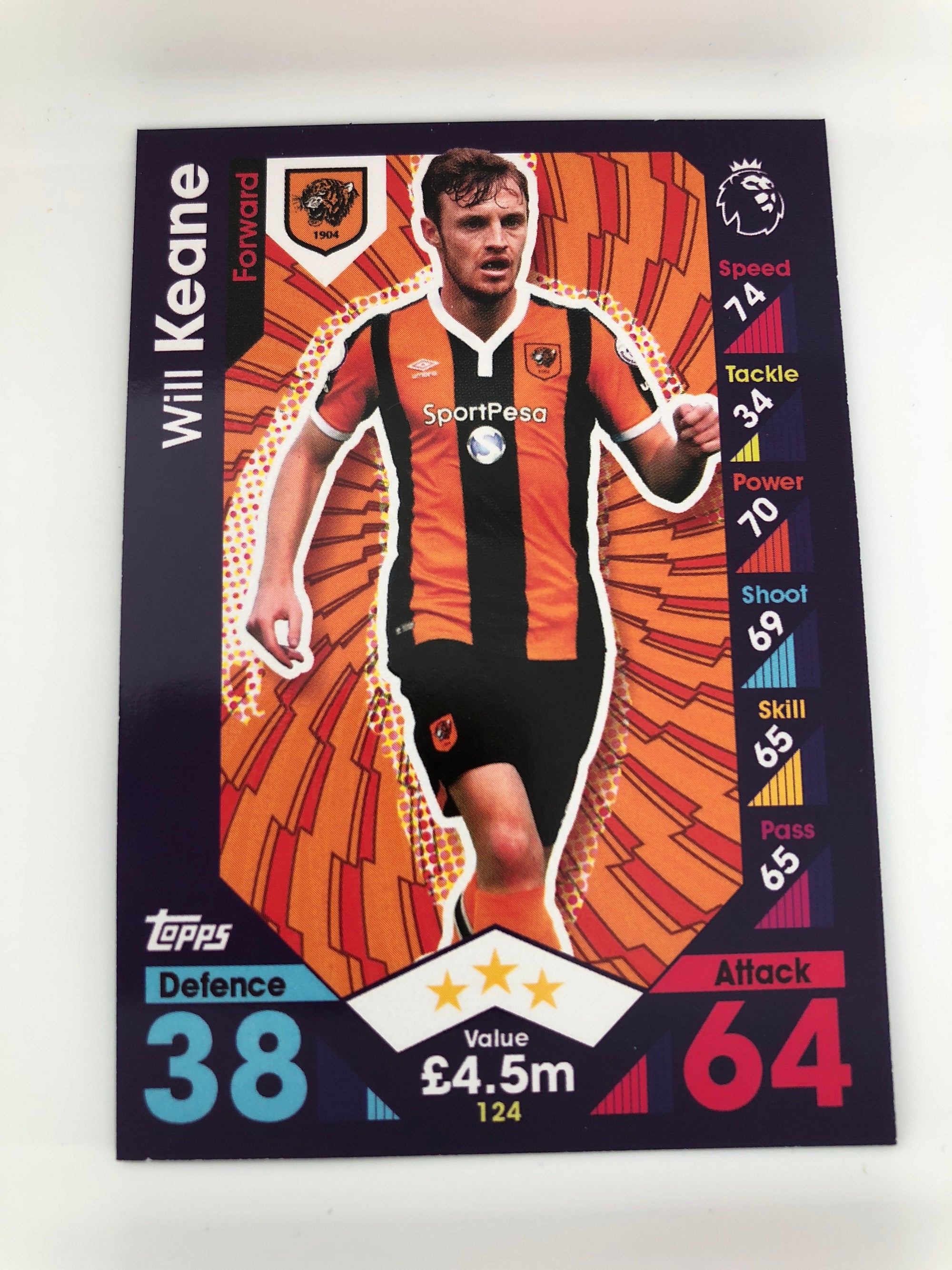 124. WILL KEANE - HULL CITY
