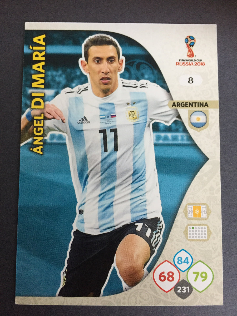 008. ANGEL DE MARIA - ARGENTINA